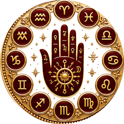 AstroParihar Sacred Emblem