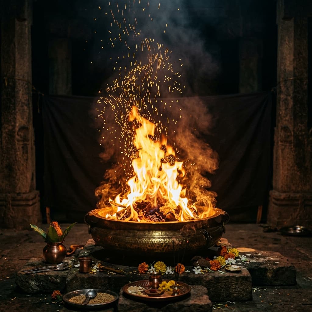 Homam & Puja
