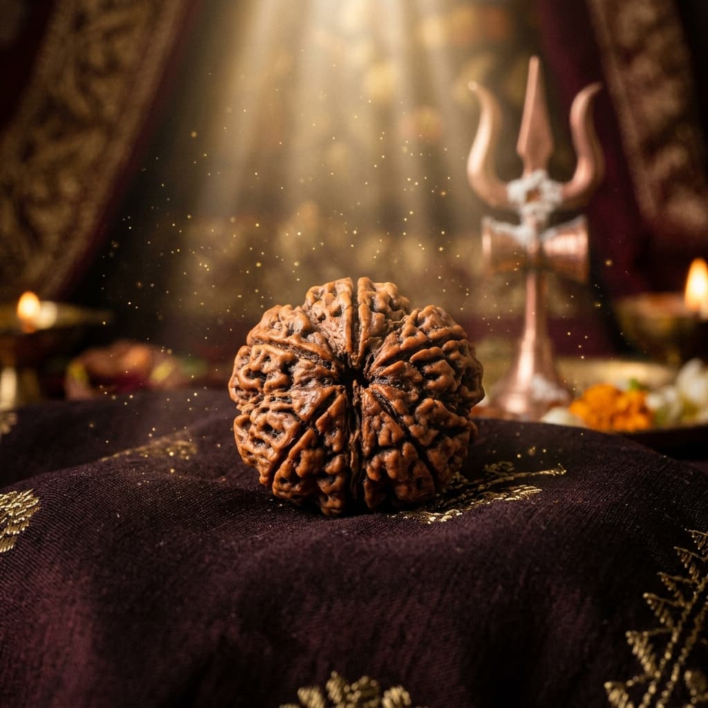 6. Rudraksha (रुद्राक्ष)