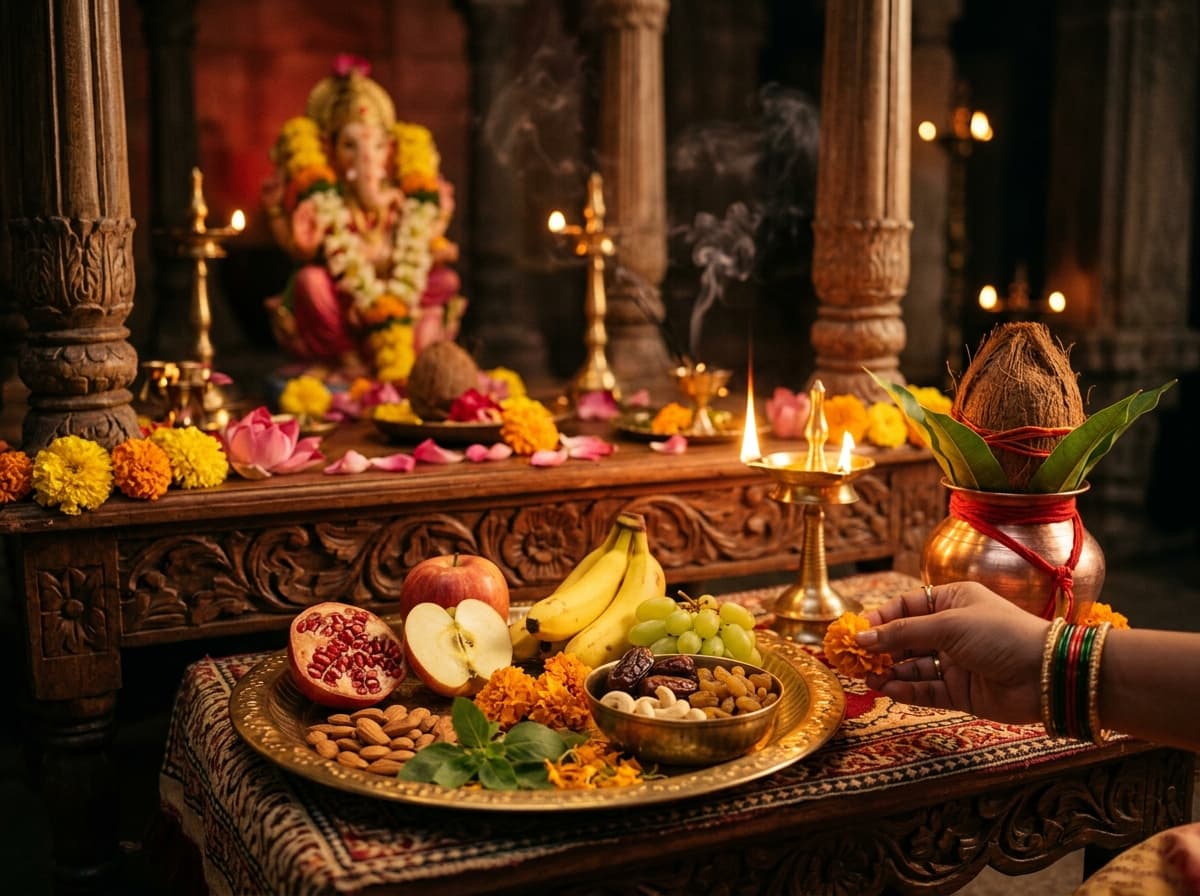 Vedic Fasting Planner Background