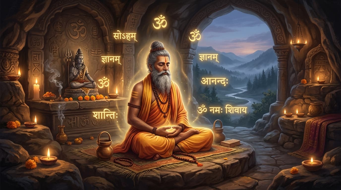 Vedic Meditation Background