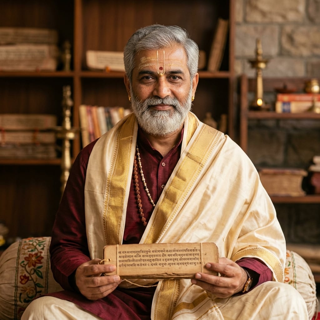 Acharya Devavrat Shastri